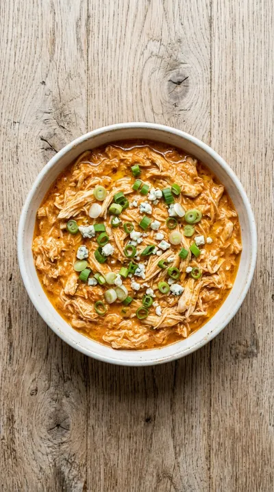 Buffalo Chicken Dip Recipe - cooking process