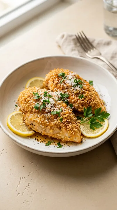 Baked Crack Chicken Breasts – Easy Weeknight Dinner