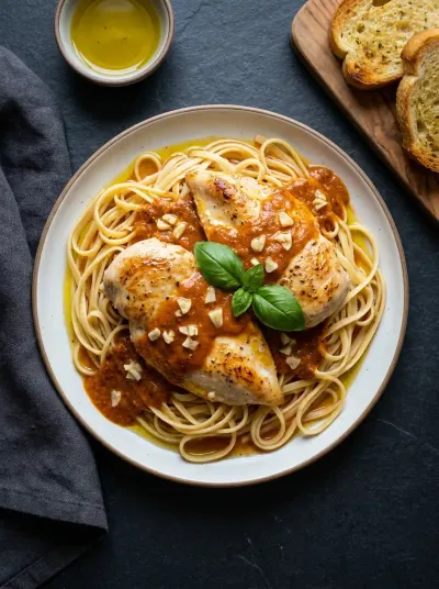 Slow Cooker Chicken Breasts – Easy Weeknight Dinner