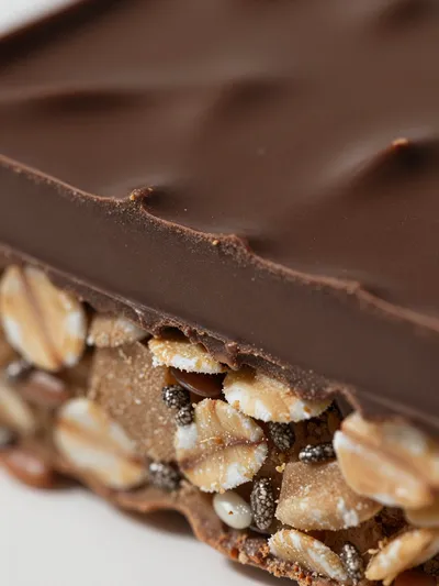 Healthy No-Bake Brookie Fudge - ingredients preparation