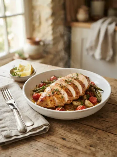 Oven Baked Chicken Breast – Easy Weeknight Dinner