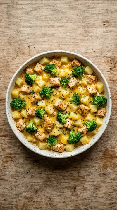 No Peek Chicken Casserole – Easy Dump‑and‑Bake Dinner - ingredients preparation