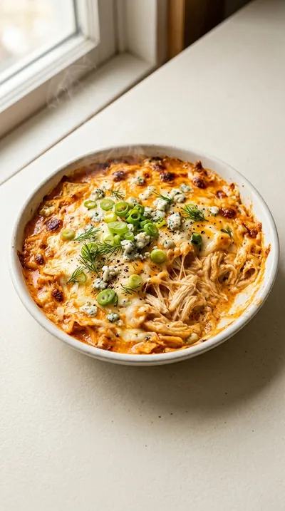 Buffalo Chicken Dip – Easy Appetizer Recipe