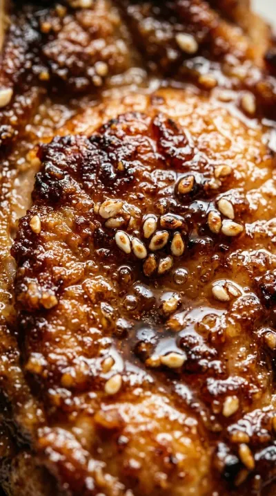 Baked Chicken Thighs in Honey Soy Sauce - ingredients preparation
