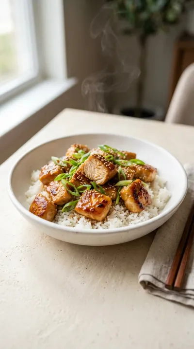Sticky Sesame Chicken – Quick & Easy Weeknight Dinner