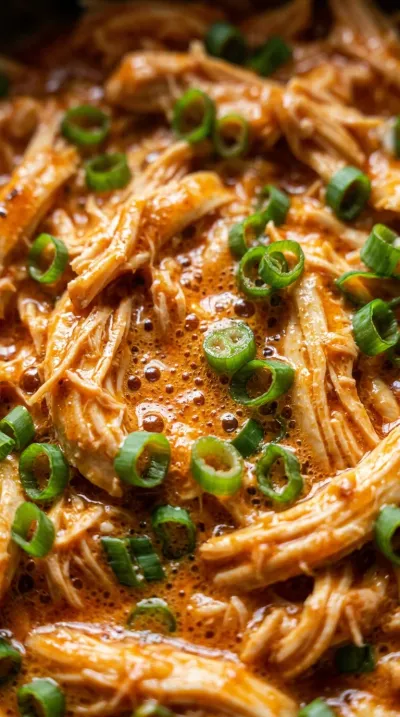 Buffalo Chicken Dip – Easy Crock Pot Recipe - ingredients preparation