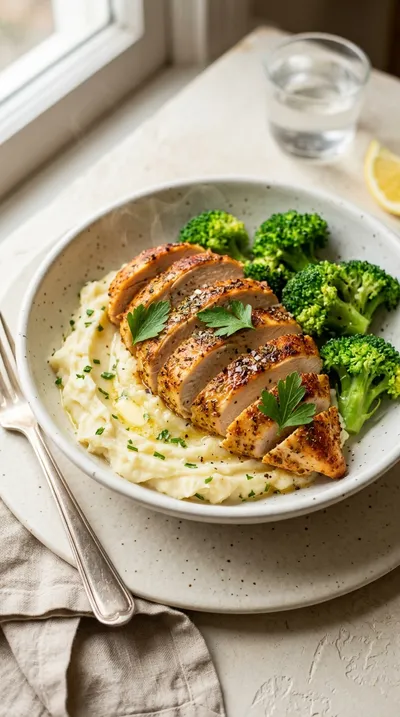 Air Fryer Chicken Breast – Juicy Easy Dinner