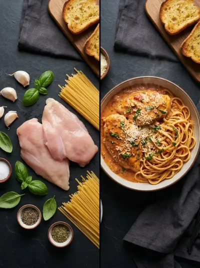 Slow Cooker Chicken Breasts – Easy Weeknight Dinner - ready to serve