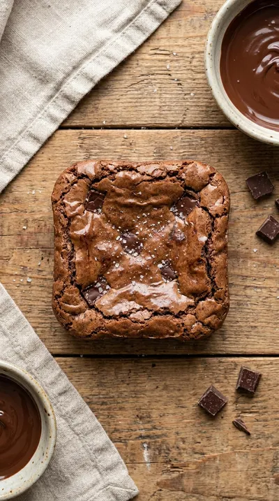 Brownie Cookies Recipe – Soft Chewy Treats - cooking process