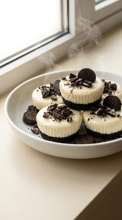 Oreo No-Bake Cheesecake Cups