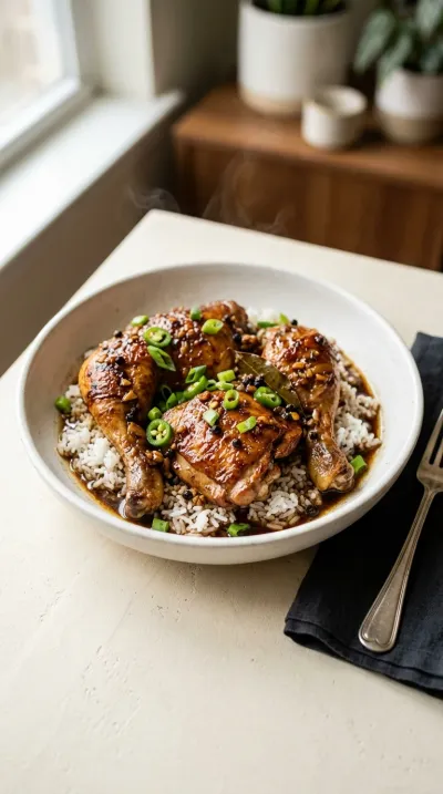 Filipino Chicken Adobo