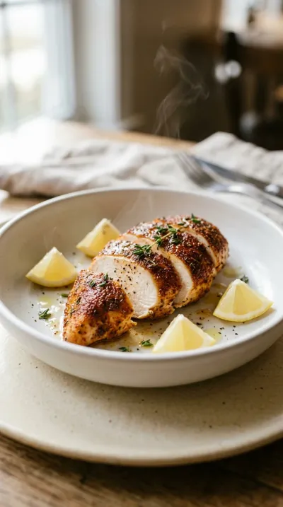 Oven Baked Chicken Breast (Juicy Every Time)