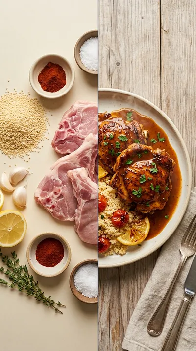 Best Paprika Chicken Recipe - ready to serve