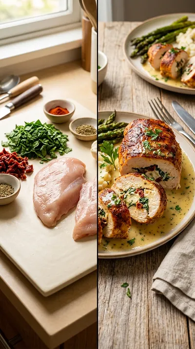 Copycat Morton's Chicken Breast Recipe - ready to serve