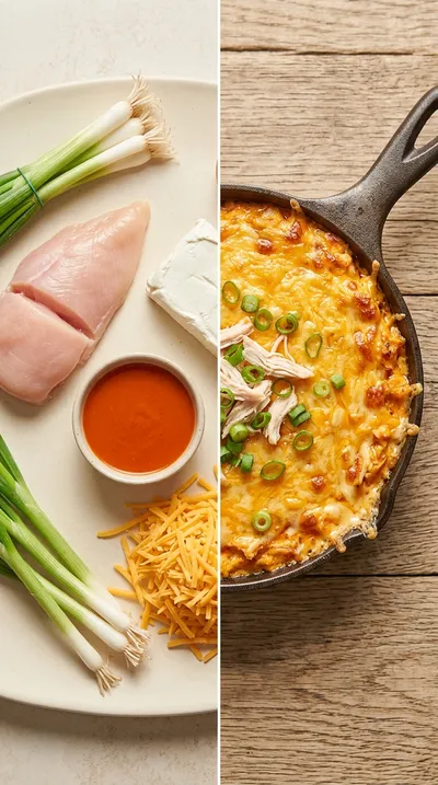 Buffalo Chicken Dip Recipe - ready to serve