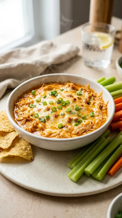 Buffalo Chicken Dip – Easy Party Snack