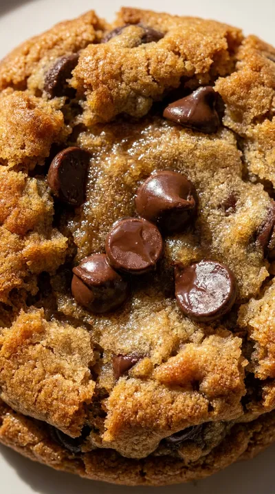 Chewy Chocolate Chip Cookie Bars - ingredients preparation