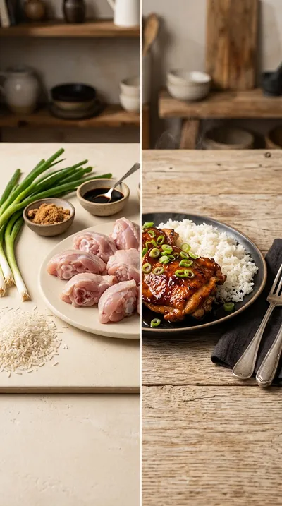 Irresistible Bourbon Chicken Recipe - ready to serve