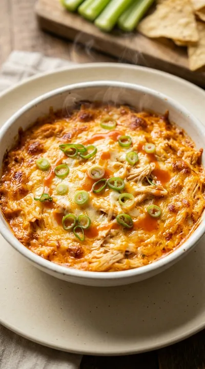Buffalo Chicken Dip – Easy Party Recipe