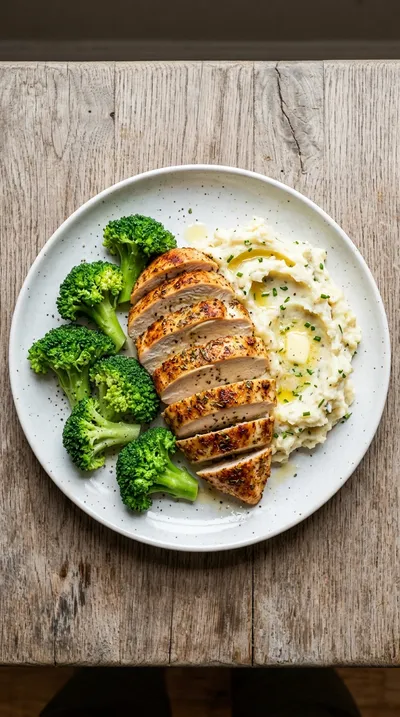Air Fryer Chicken Breast – Juicy Easy Dinner - ingredients preparation