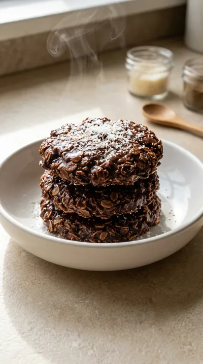 Classic No-Bake Cookies – Quick & Chocolatey