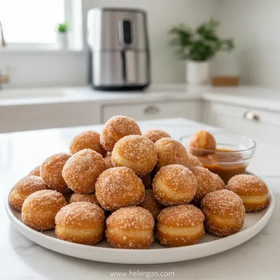 Healthy Air Fryer Churro Bites