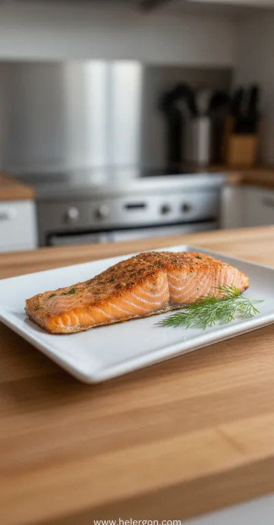 Air Fryer Salmon – Easy Weeknight Dinner