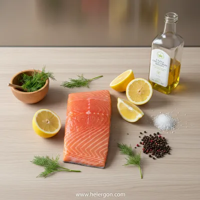 Air Fryer Salmon – Easy Weeknight Dinner - cooking process