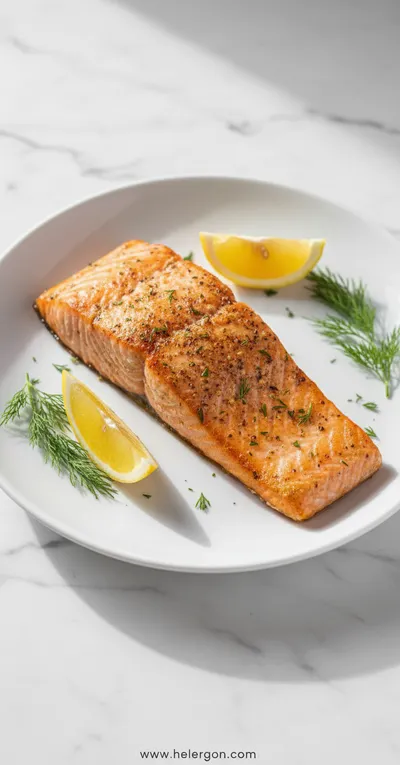 Easy Air Fryer Salmon – Quick Weeknight Dinner