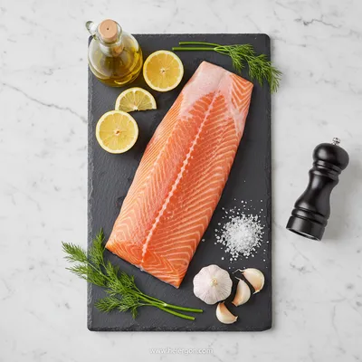 Easy Air Fryer Salmon – Quick Weeknight Dinner - cooking process