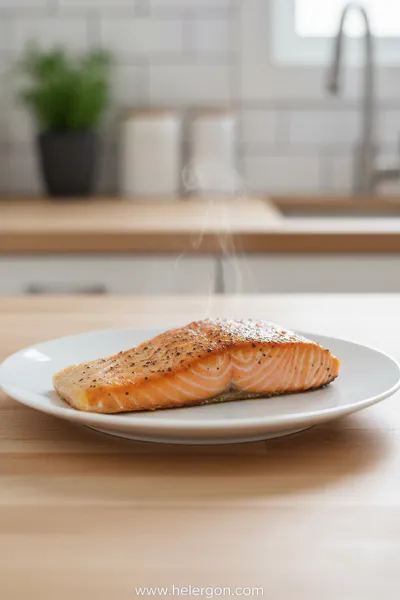 Air Fryer Salmon – Quick Easy Recipe
