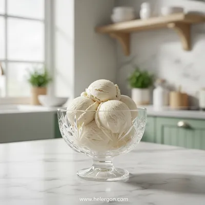 Creamy Almond Milk Ice Cream