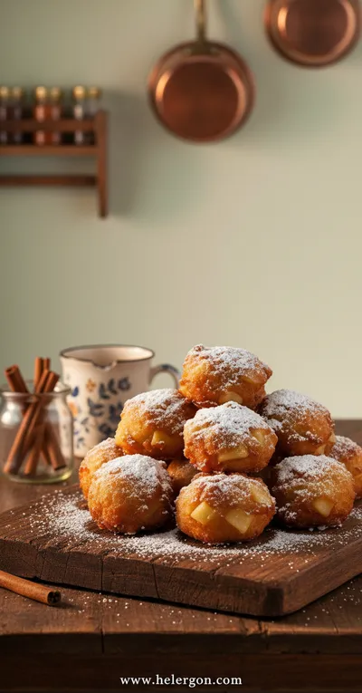Apple Fritter Bites Recipe