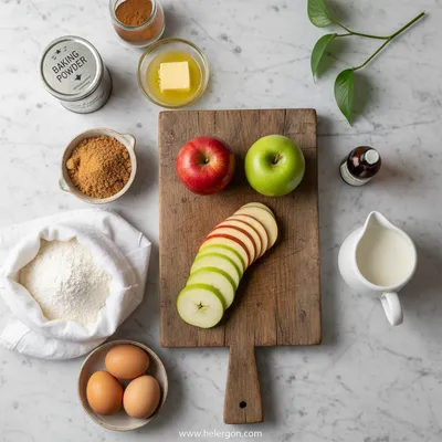 Apple Fritter Bites Recipe - cooking process