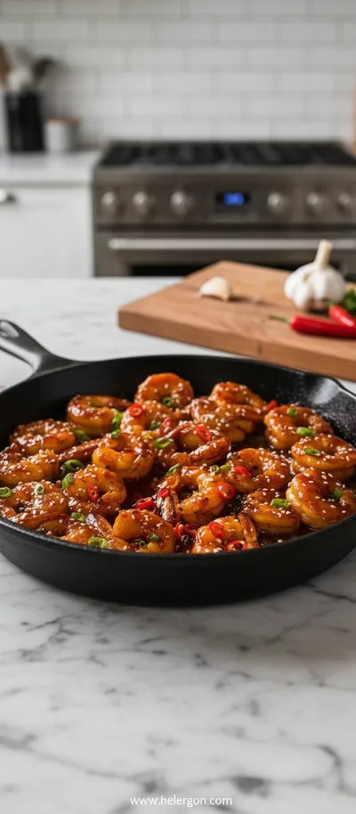 Asian Chilli Garlic Prawns – Quick & Easy Weeknight Dinner