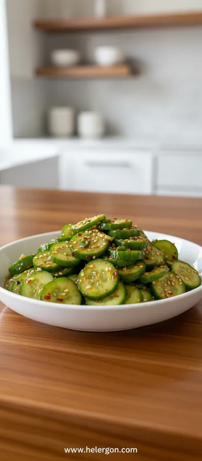 Asian Cucumber Salad – Quick & Simple Recipe