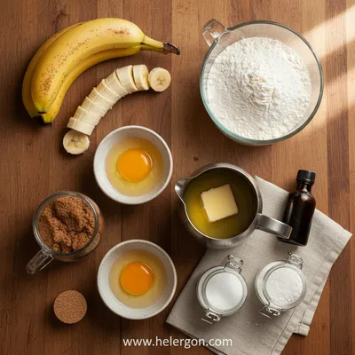 Foolproof Banana Bread – Easy & Delicious - cooking process