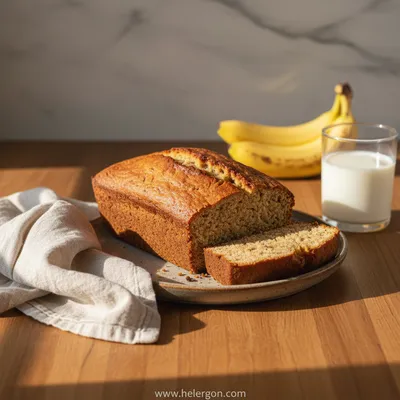 Best Banana Bread Recipe – Easy & Moist