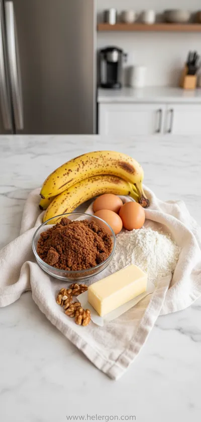 Moist Banana Bread Recipe – Easy & Delicious - cooking process