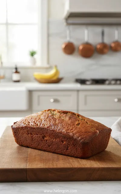 Perfect Banana Bread – Moist & Sweet Recipe