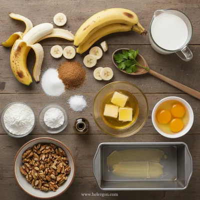 Best Banana Bread Recipe – Easy & Moist - cooking process