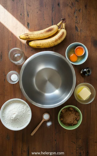 Perfect Banana Bread – Moist & Sweet Recipe - cooking process