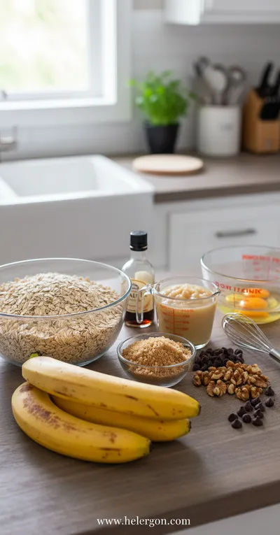 Banana Oatmeal Bars – Energizing Healthy Snack