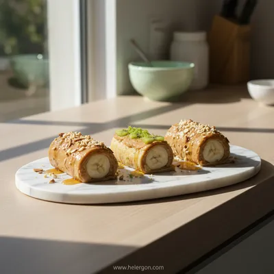 Banana Sushi: Fun Healthy Snack