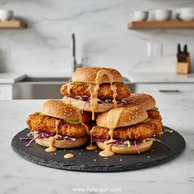 Bang Bang Chicken Sliders Recipe
