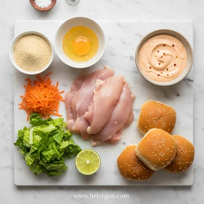 Bang Bang Chicken Sliders Recipe - cooking process