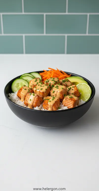 Bang Bang Salmon Bites Bowls