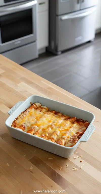 5-Ingredient Beef Enchiladas