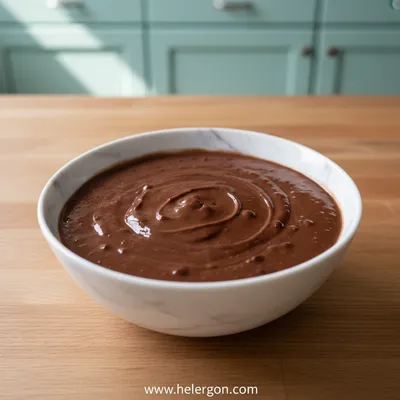 Blended Brownie Batter Overnight Oats