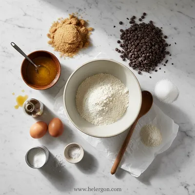 Brookies Cookies – Browned Butter Blondie - cooking process
